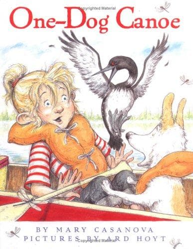 Cover of One-dog canoe