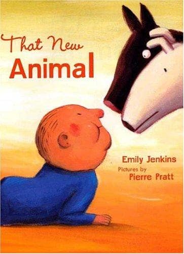 Cover of That new animal
