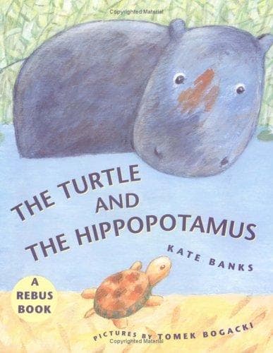 Cover of The turtle and the hippopotamus