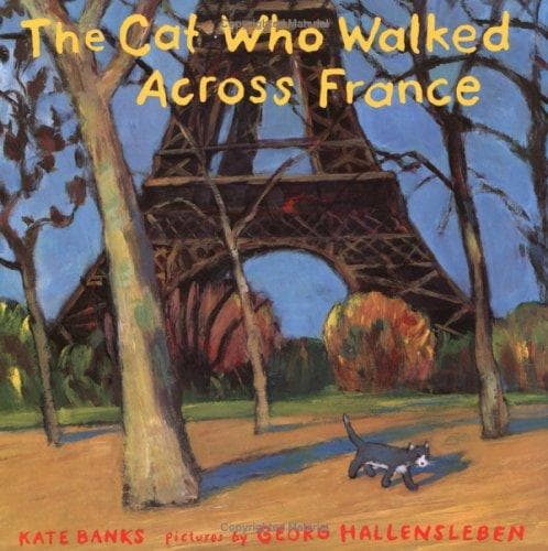 Cover of The cat who walked across France