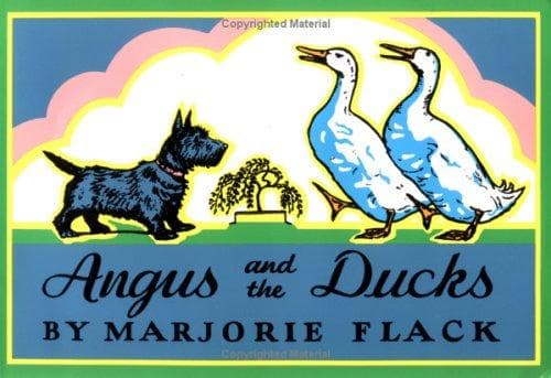 Cover of Angus and ducks