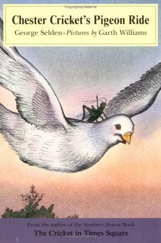 Cover of Chester Cricket's Pigeon Ride