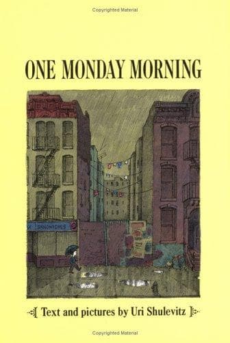 Cover of One Monday morning