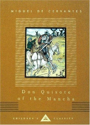 Cover of Don Quixote of the Mancha