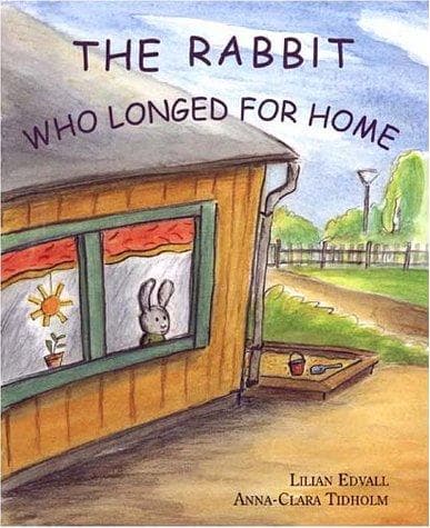Cover of The rabbit who longed for home