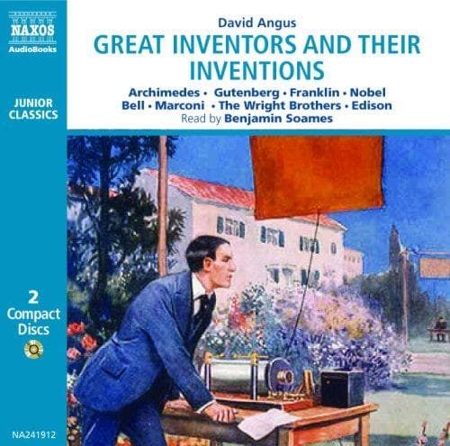 Cover of Great Inventors and Their Inventions