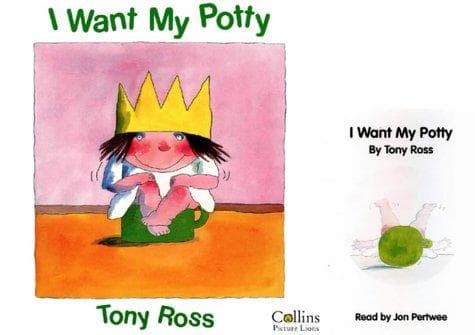 Cover of I Want My Potty