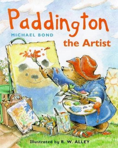 Cover of Paddington the Artist (Paddington)