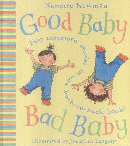 Cover of Good Baby, Bad Baby