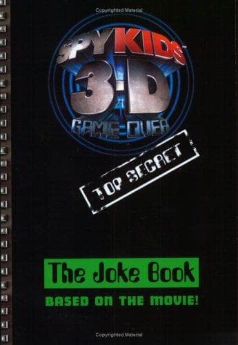 Cover of Spy Kid's 3-D