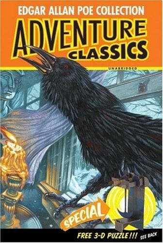 Cover of Edgar Allan Poe Collection [10 stories, 4 poems]