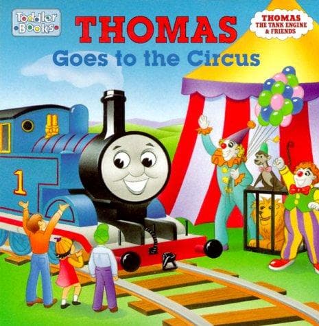 Cover of Thomas goes to the circus