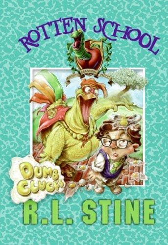 Cover of Rotten School No. 16 - Dumb Clucks