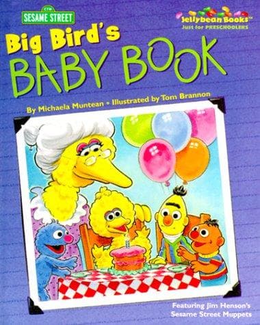 Cover of Big Bird's baby book