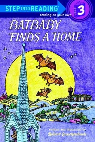 Cover of Batbaby finds a home