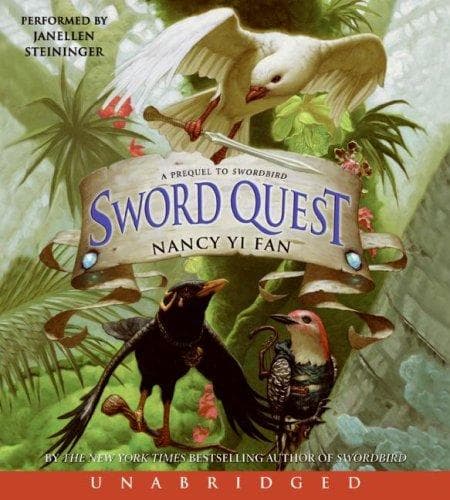 Cover of Sword Quest CD