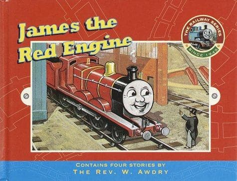Cover of James the red engine