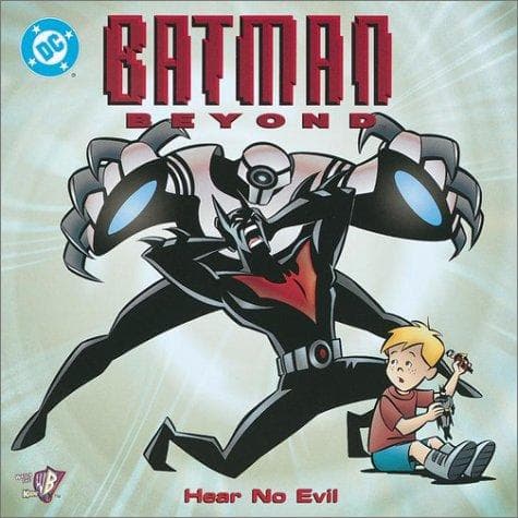 Cover of Batman beyond