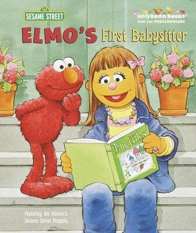 Cover of Elmo's first babysitter
