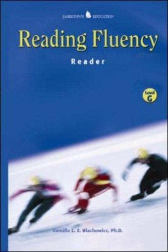 Cover of Reading Fluency