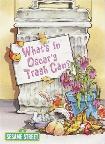 Cover of What's In Oscar's Trash Can?