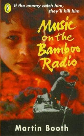 Cover of Music on the bamboo radio