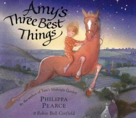 Cover of Amy's Three Best Things