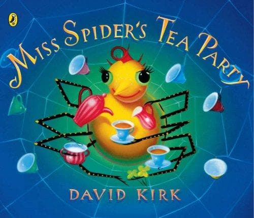 Cover of Miss Spider's Tea Party