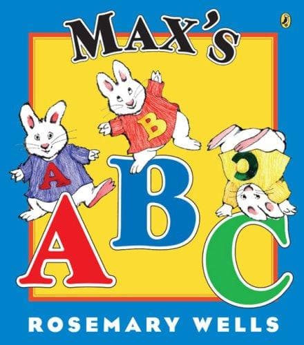 Cover of Max's ABC (Max and Ruby)
