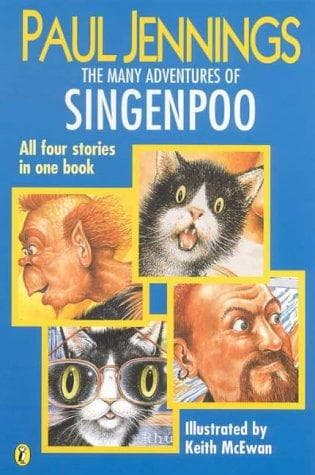 Cover of The Many Adventures of Singenpoo