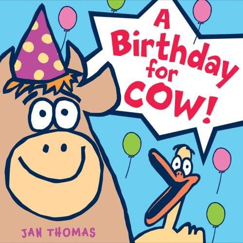 Cover of A Birthday for Cow!