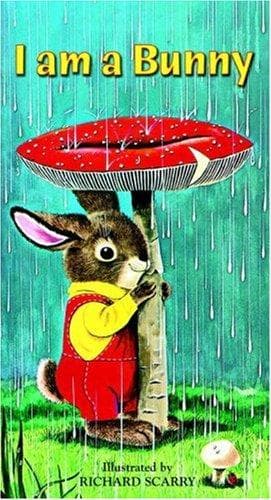 Cover of I Am a Bunny (A Golden Sturdy Book)