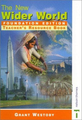 Cover of The New Wider World