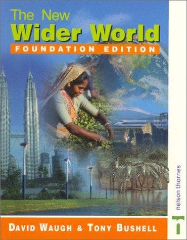 Cover of The New Wider World
