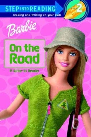 Cover of Barbie On the Road - Step into Reading