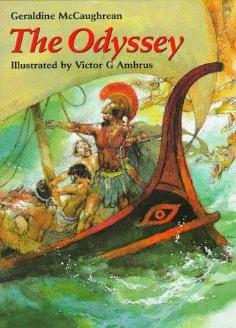 Cover of The Odyssey