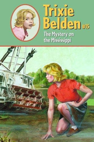 Cover of Trixie Belden and the Mystery on the Mississippi