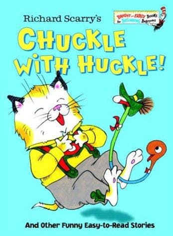 Cover of Richard Scarry's chuckle with Huckle!