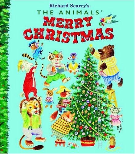 Cover of The Animals' Merry Christmas