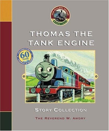 Cover of Thomas the tank engine story collection