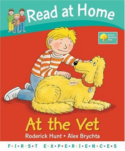 Cover of At the Vet