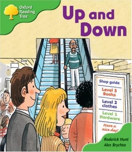 Cover of Up and Down