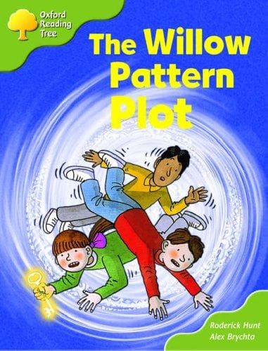 Cover of The Willow Pattern Plot