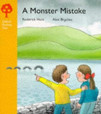 Cover of A Monster Mistake