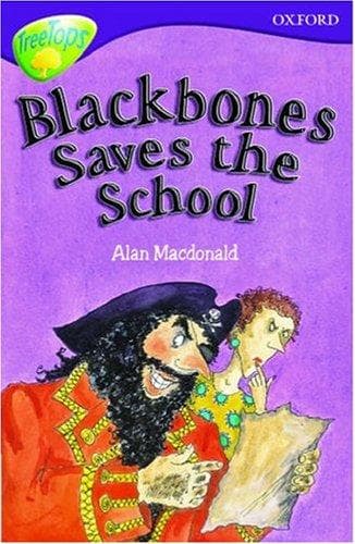 Cover of Blackbones Saves the School