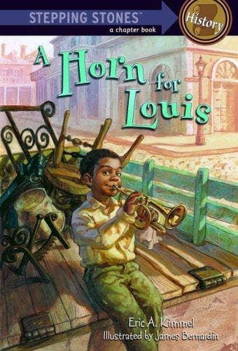 Cover of A Horn for Louis