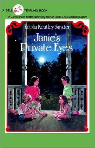 Cover of Janie's Private Eyes