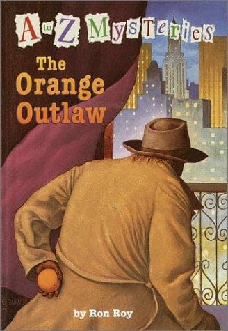 Cover of The orange outlaw