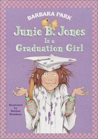Cover of Junie B. Jones is a graduation girl