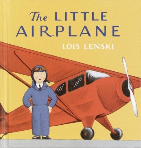 Cover of The little airplane